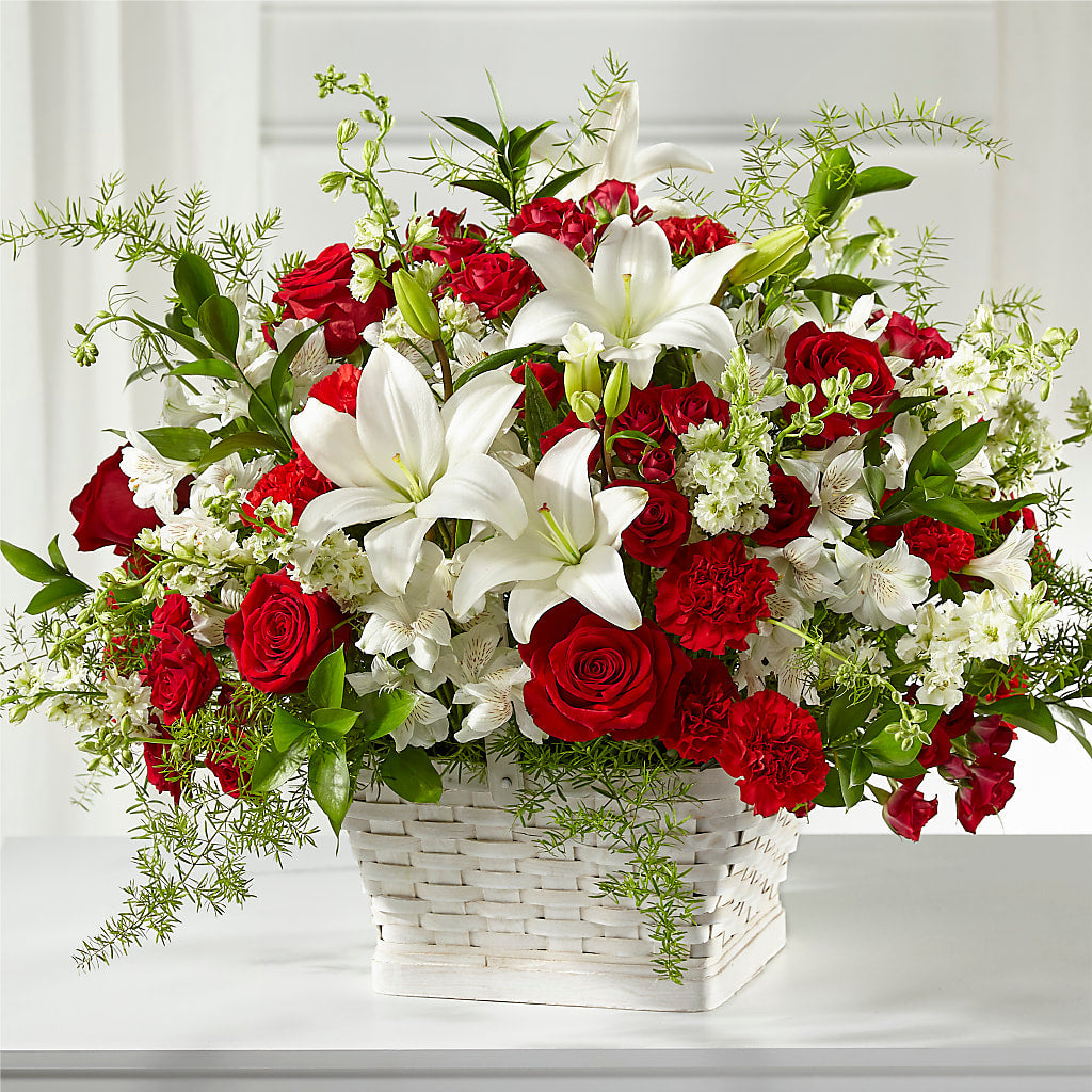 Sentiments of Love Arrangement – Mulberry Florist And Gift Shop, Elizabethtown KY