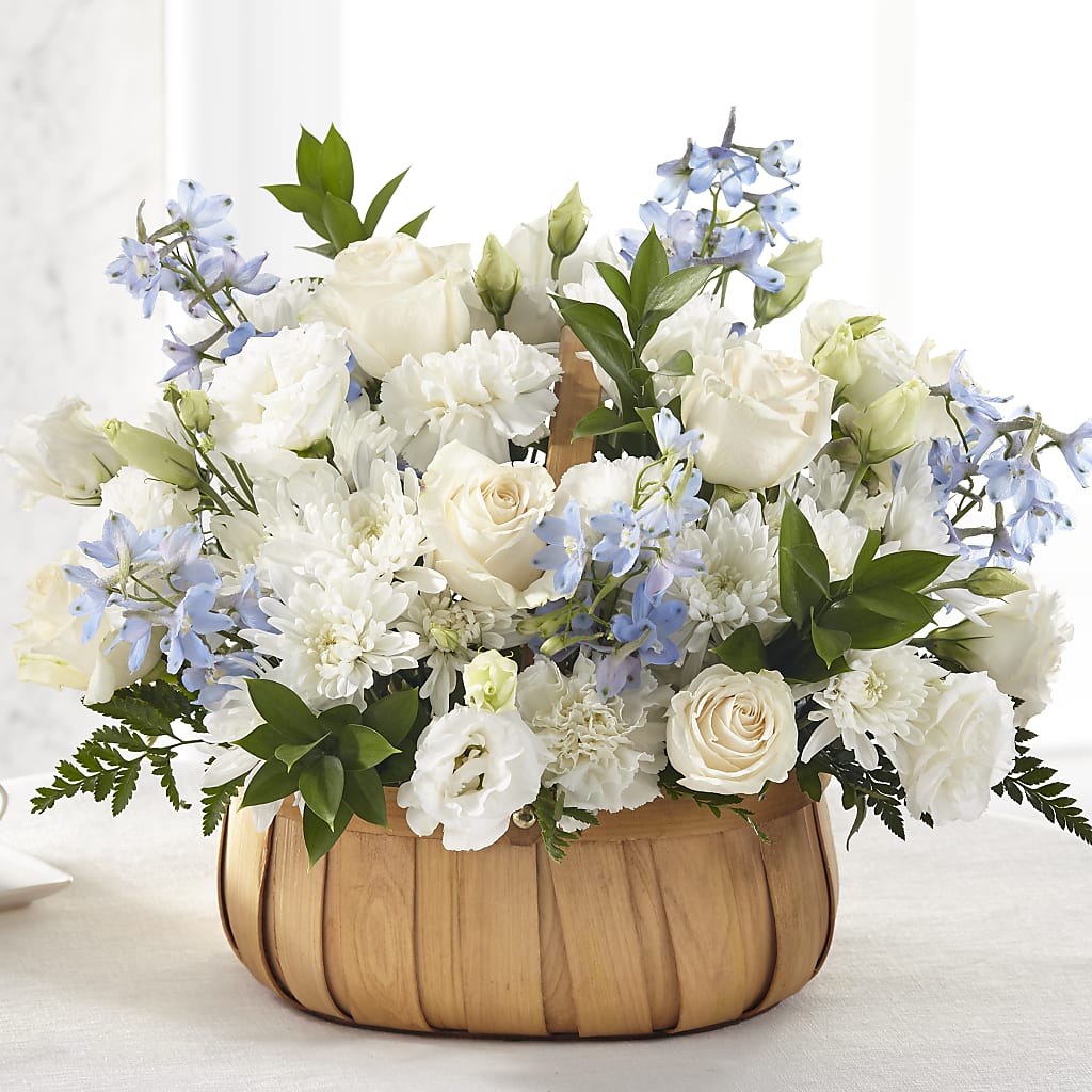 Sincerely Heartfelt Basket – Mulberry Florist And Gift Shop, Elizabethtown KY