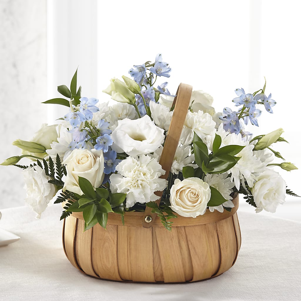 Sincerely Heartfelt Basket – Mulberry Florist And Gift Shop, Elizabethtown KY
