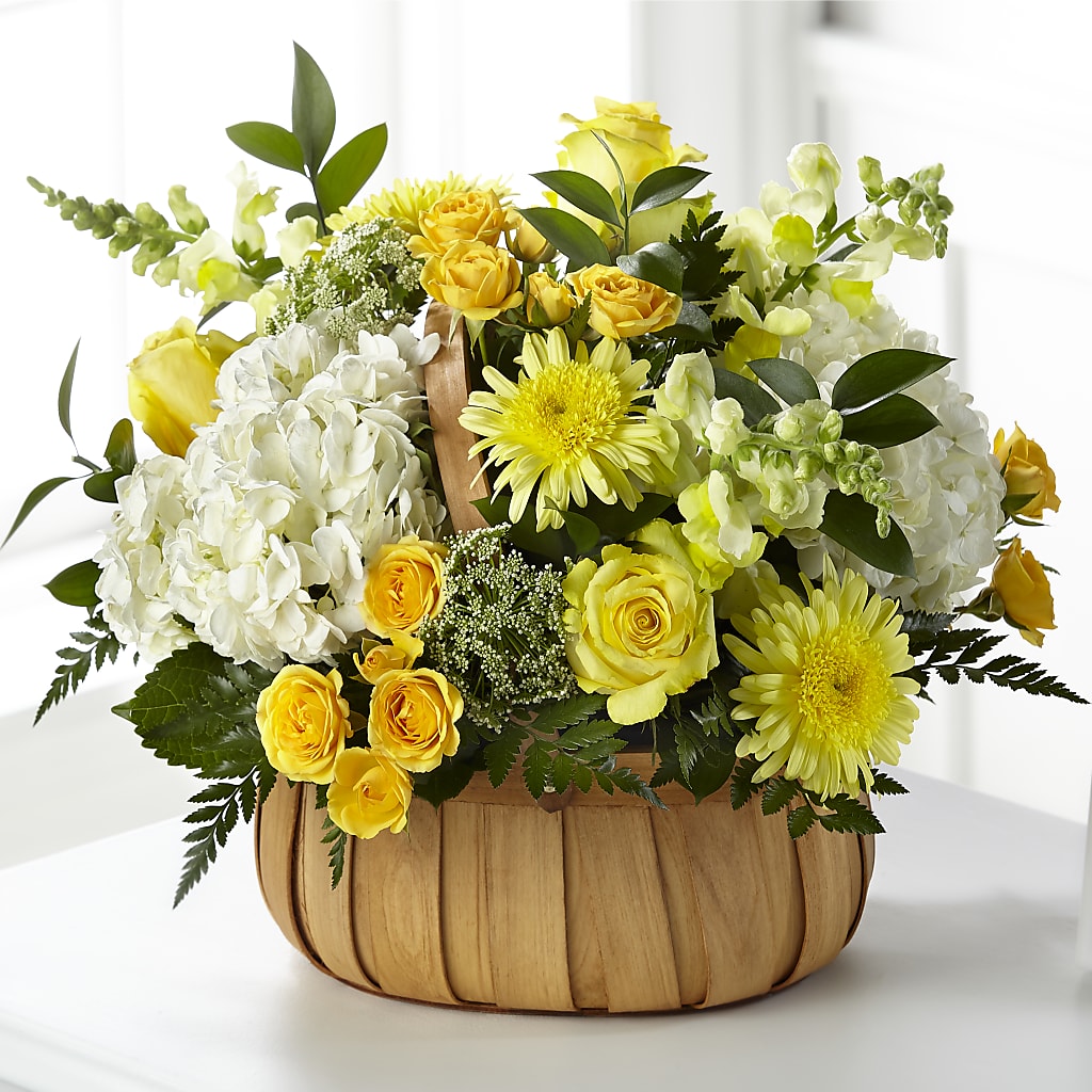 Rustic Remembrance Basket – Mulberry Florist And Gift Shop, Elizabethtown KY