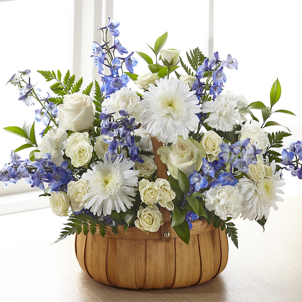 Harmony & Grace Basket – Mulberry Florist And Gift Shop, Elizabethtown KY