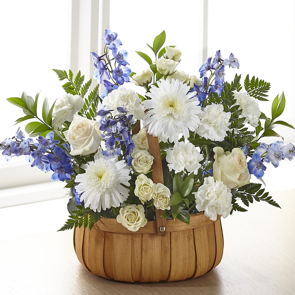 Harmony & Grace Basket – Mulberry Florist And Gift Shop, Elizabethtown KY