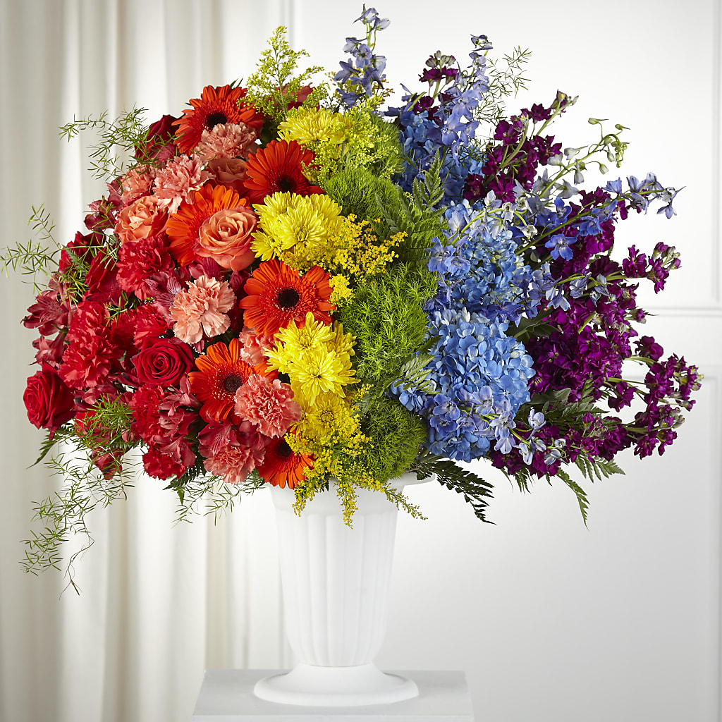 Pride & Unity Arrangement – Mulberry Florist And Gift Shop, Elizabethtown KY