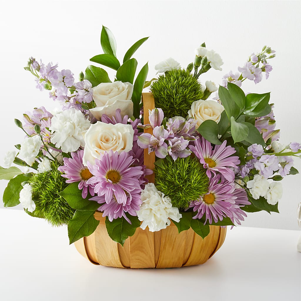 Peace & Love Basket – Mulberry Florist And Gift Shop, Elizabethtown KY