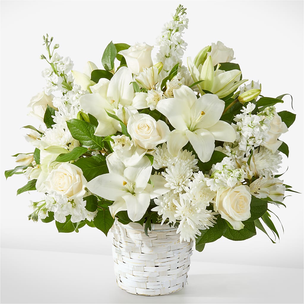 Peaceful Reflections Arrangement – Mulberry Florist And Gift Shop, Elizabethtown KY