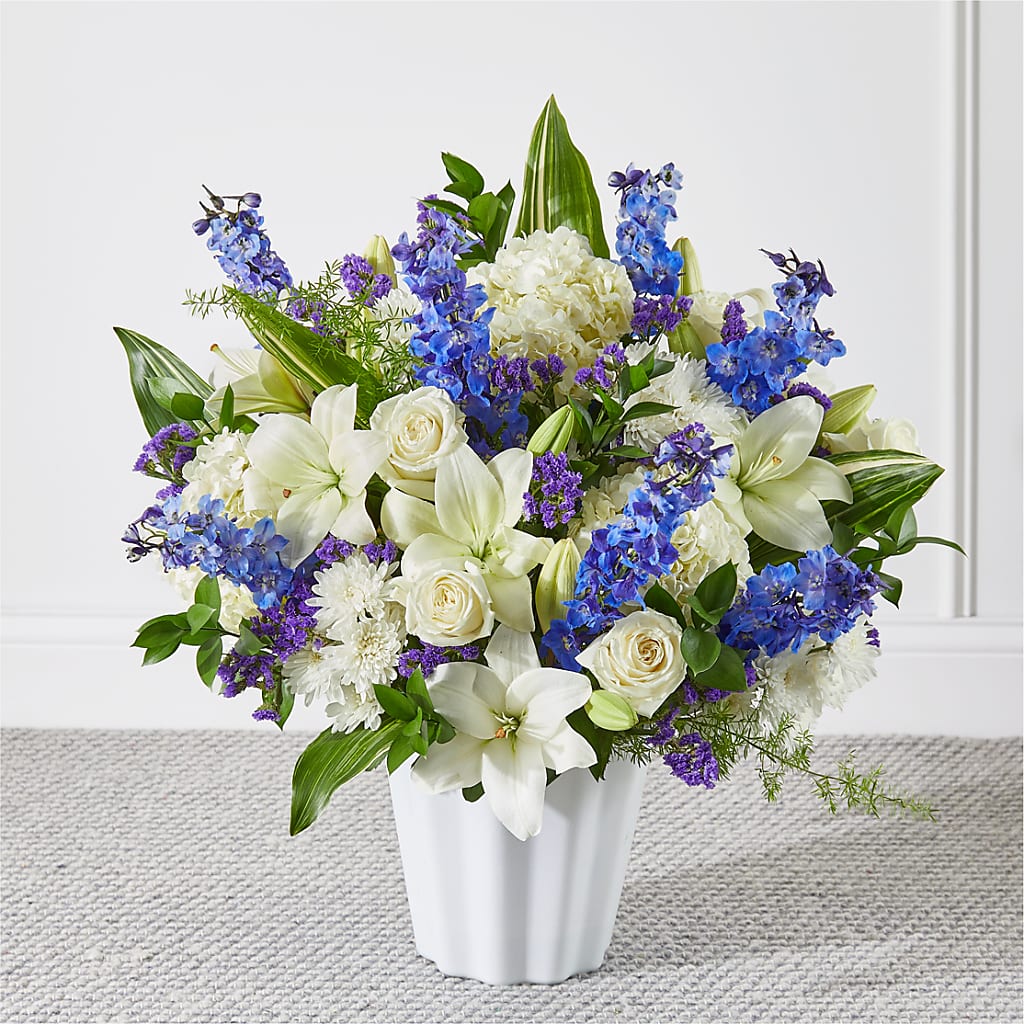 Take Comfort Floor Basket – Mulberry Florist And Gift Shop, Elizabethtown KY