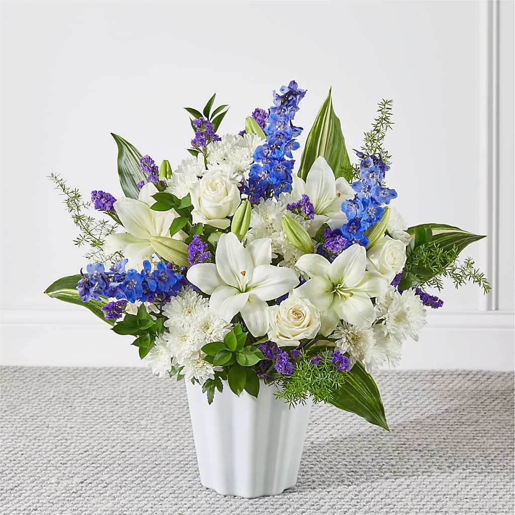 Take Comfort Floor Basket – Mulberry Florist And Gift Shop, Elizabethtown KY