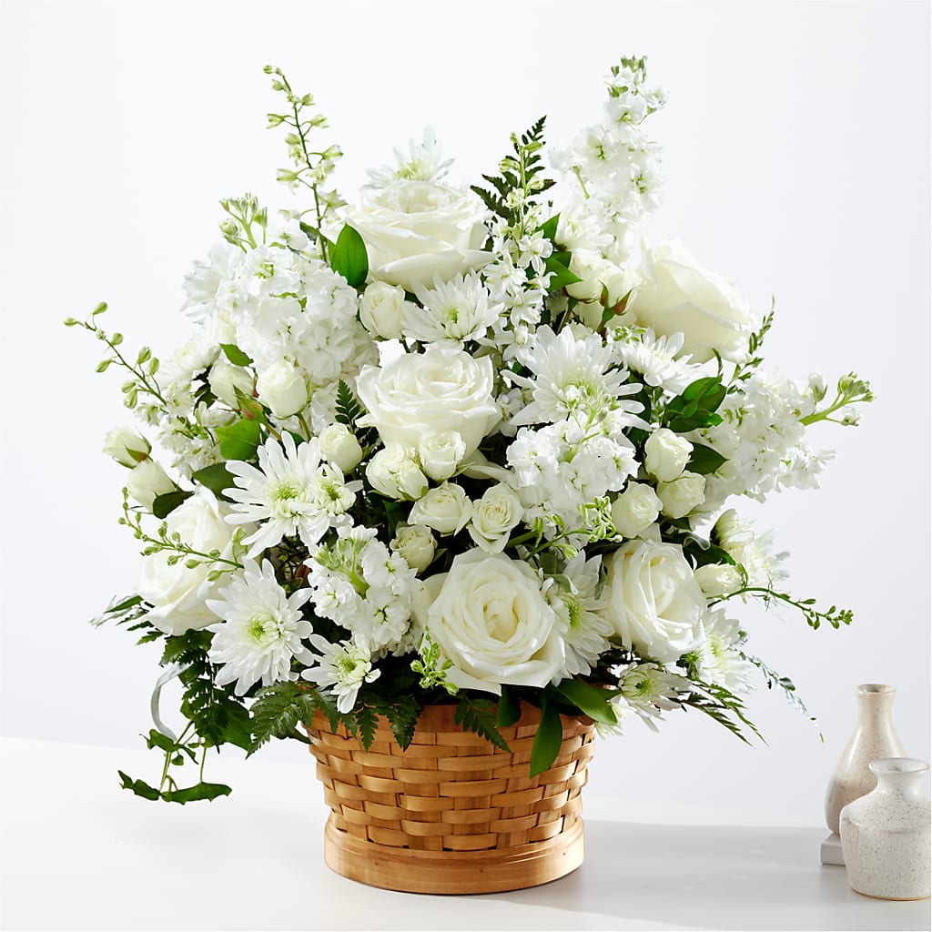 Heartfelt Condolences Arrangement – Mulberry Florist And Gift Shop, Elizabethtown KY