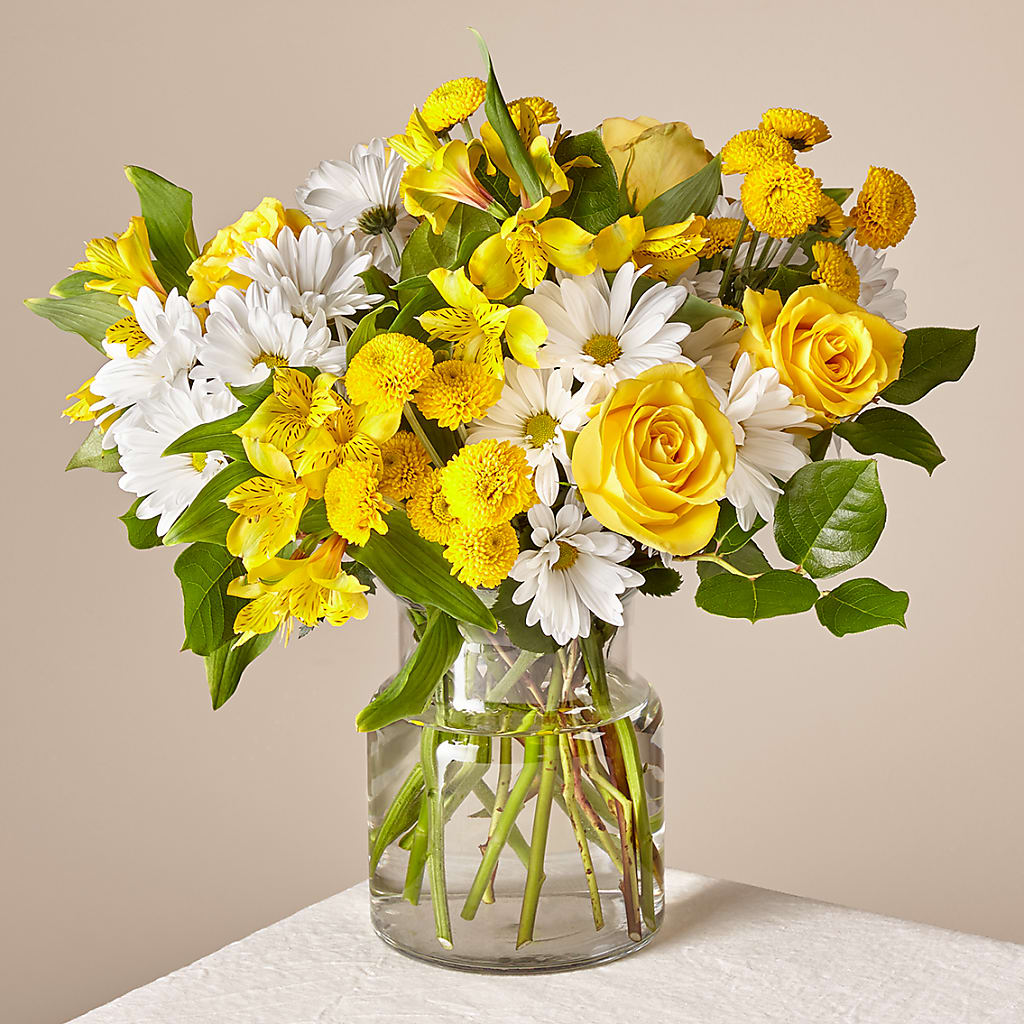 Sunny Sentiments Bouquet – Mulberry Florist And Gift Shop, Elizabethtown KY