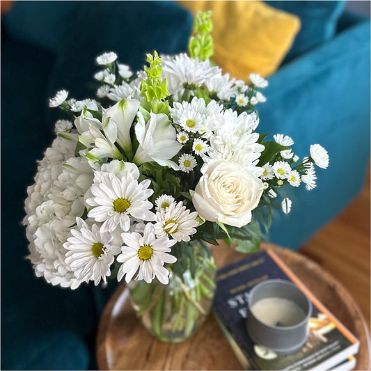 Classic Ivory – A Florist Original – Mulberry Florist And Gift Shop, Elizabethtown KY