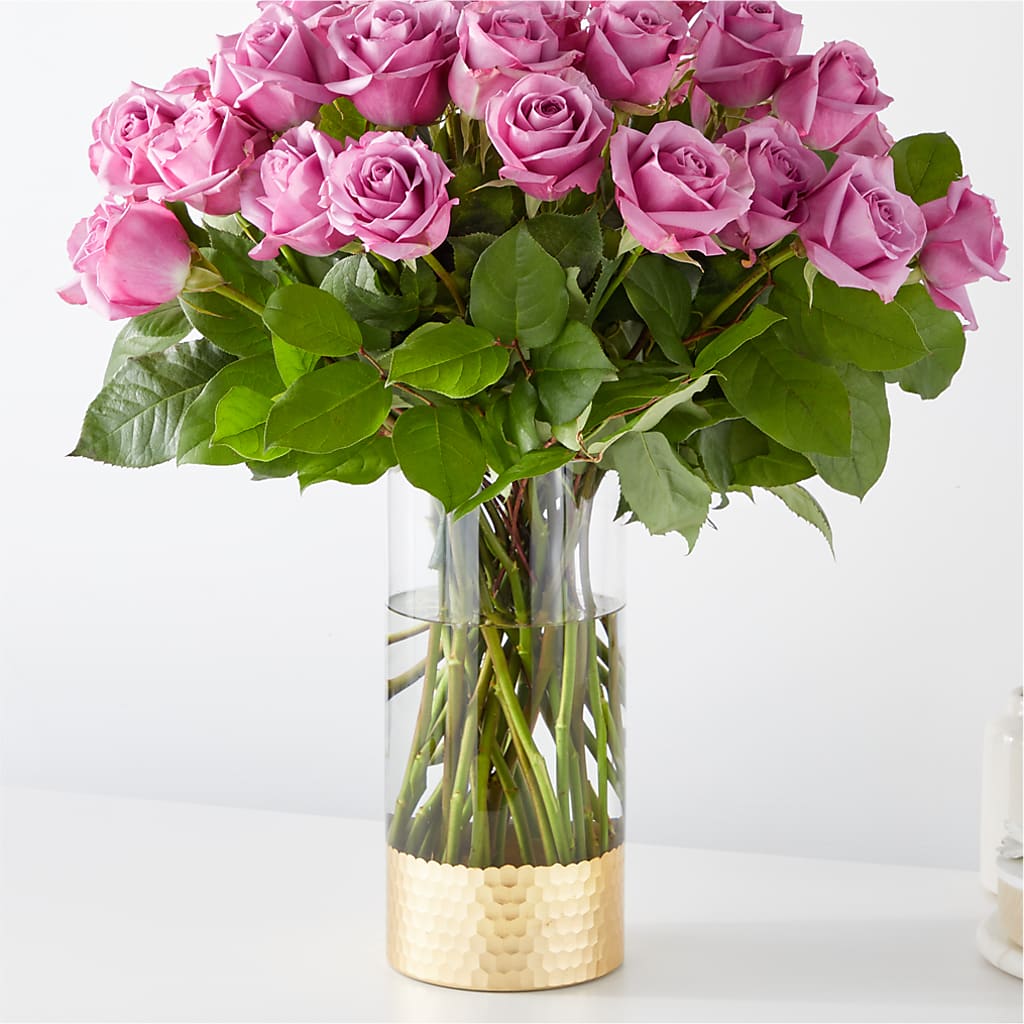 Secret Admirer Lavender Rose Bouquet – Mulberry Florist And Gift Shop, Elizabethtown KY