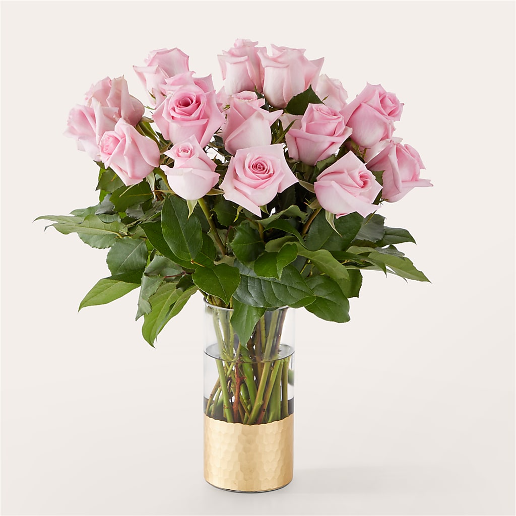 Picture Perfect Pink Rose Bouquet – Mulberry Florist And Gift Shop, Elizabethtown KY