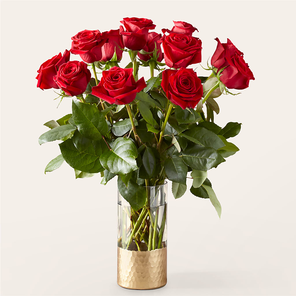 Classic Love Red Rose Bouquet – Mulberry Florist And Gift Shop, Elizabethtown KY