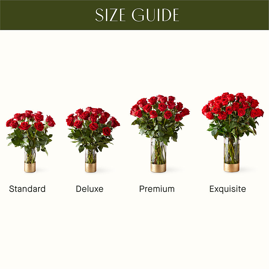 Classic Love Red Rose Bouquet – Mulberry Florist And Gift Shop, Elizabethtown KY