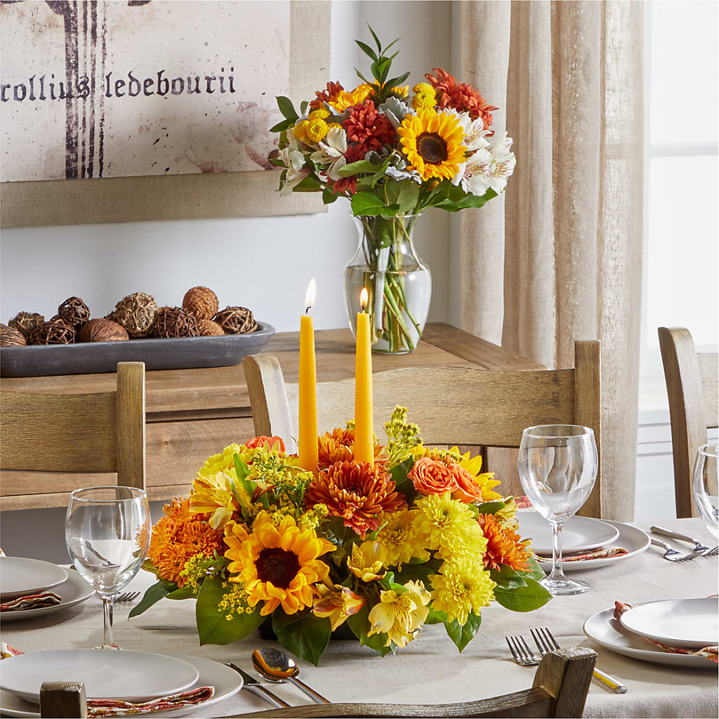 Golden Gathering Bundle – Mulberry Florist And Gift Shop, Elizabethtown KY