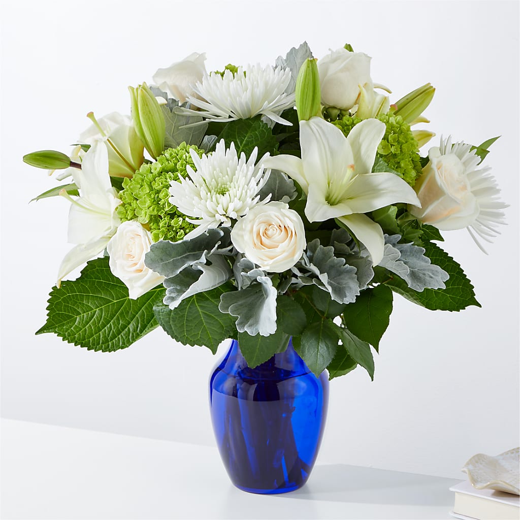 Snowy Dreams Bouquet – Mulberry Florist And Gift Shop, Elizabethtown KY