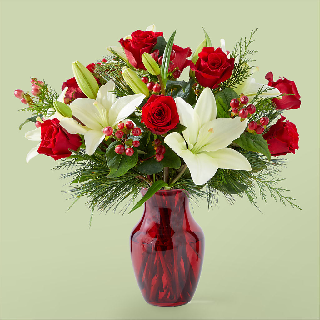 Evergreen Delight Bouquet – Mulberry Florist And Gift Shop, Elizabethtown KY