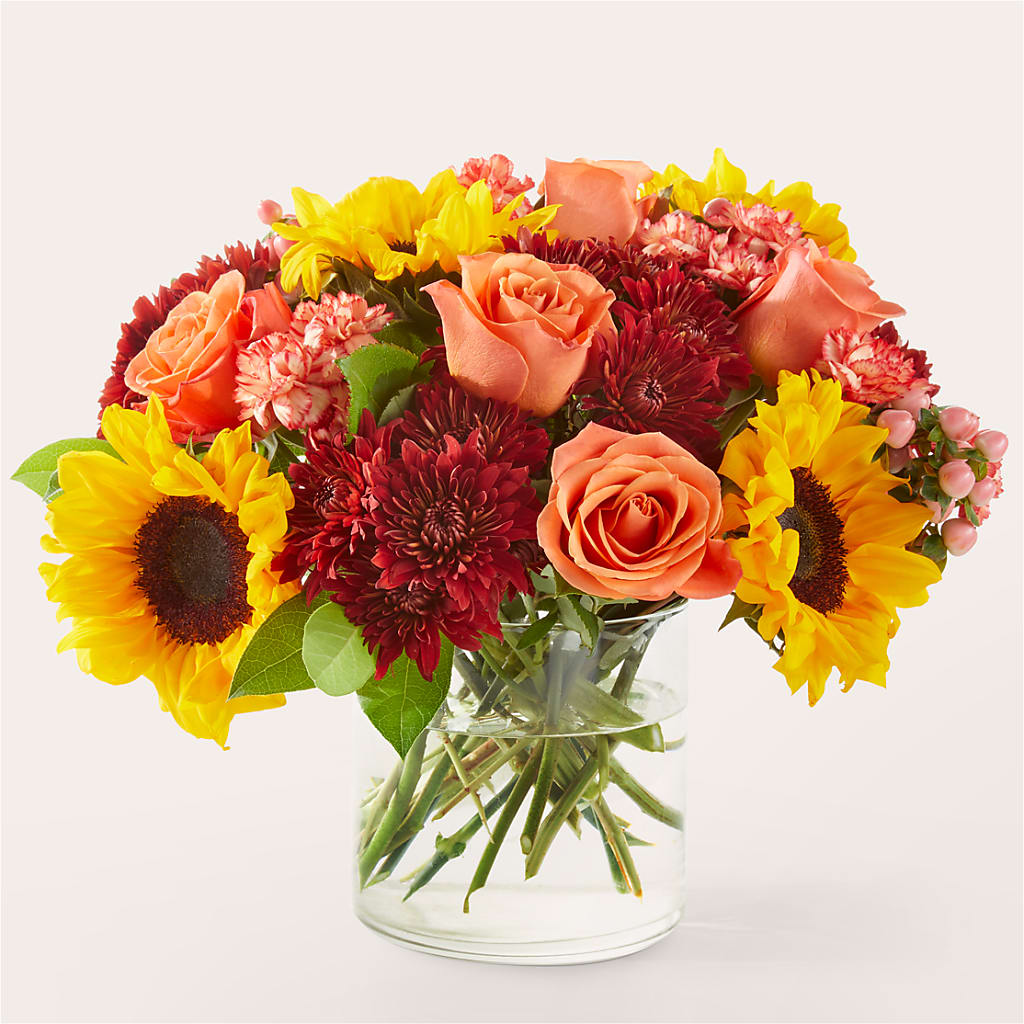 September Sunset Bouquet – Mulberry Florist And Gift Shop, Elizabethtown KY