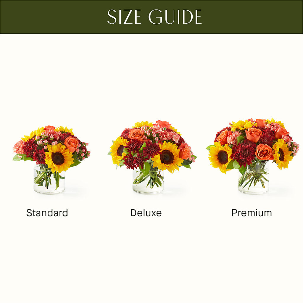 September Sunset Bouquet – Mulberry Florist And Gift Shop, Elizabethtown KY
