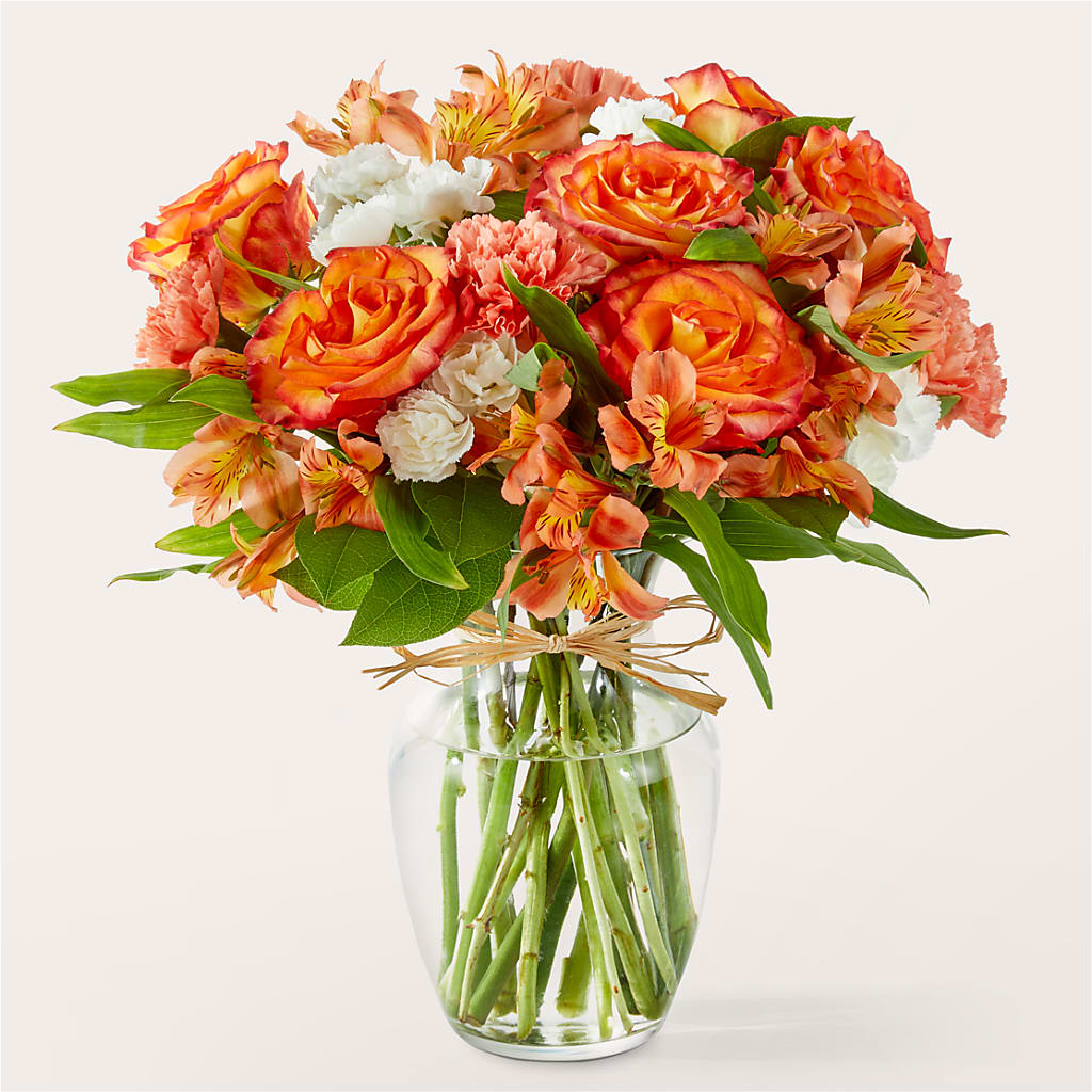 Apricot Glow Bouquet – Mulberry Florist And Gift Shop, Elizabethtown KY