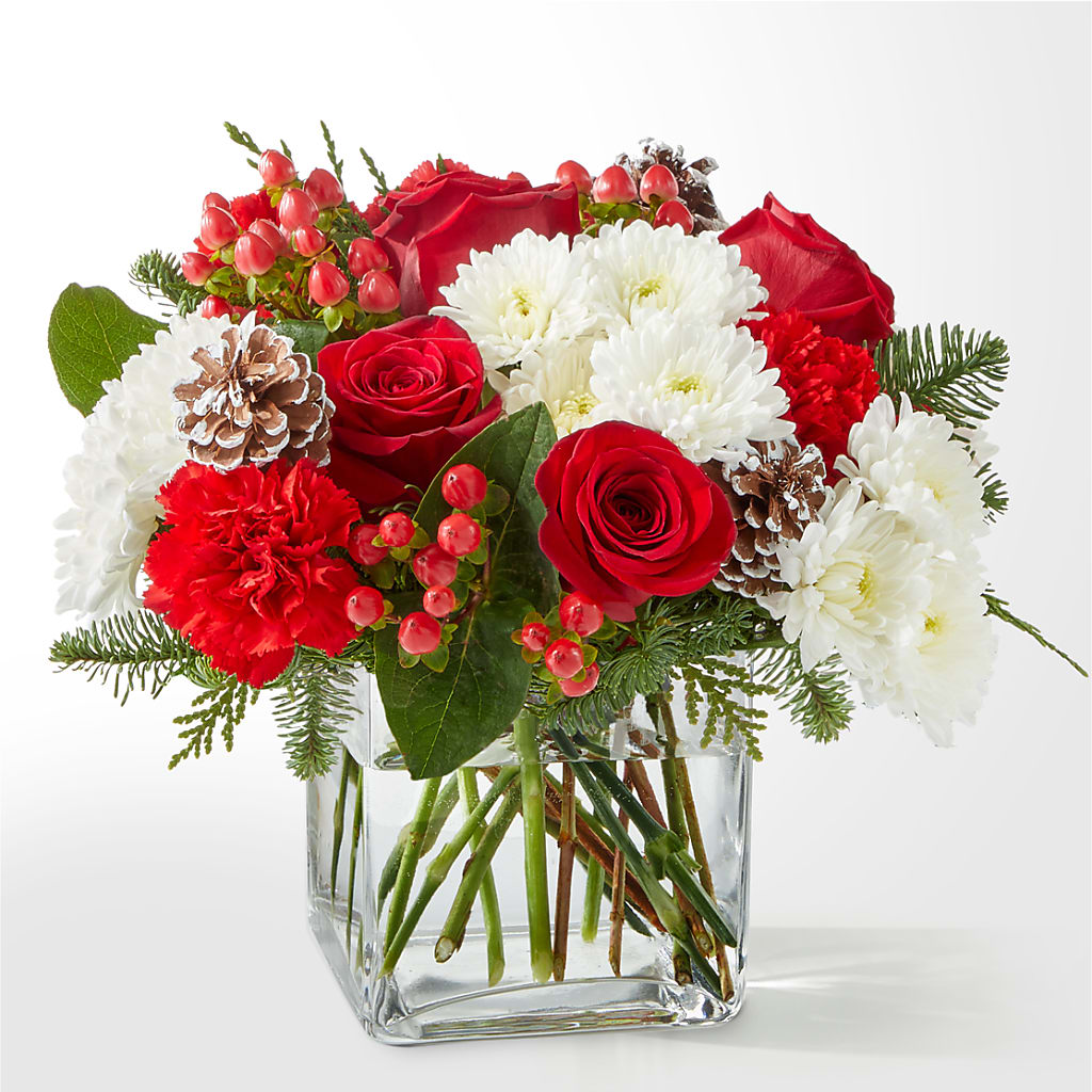Snow Angel Bouquet – Mulberry Florist And Gift Shop, Elizabethtown KY