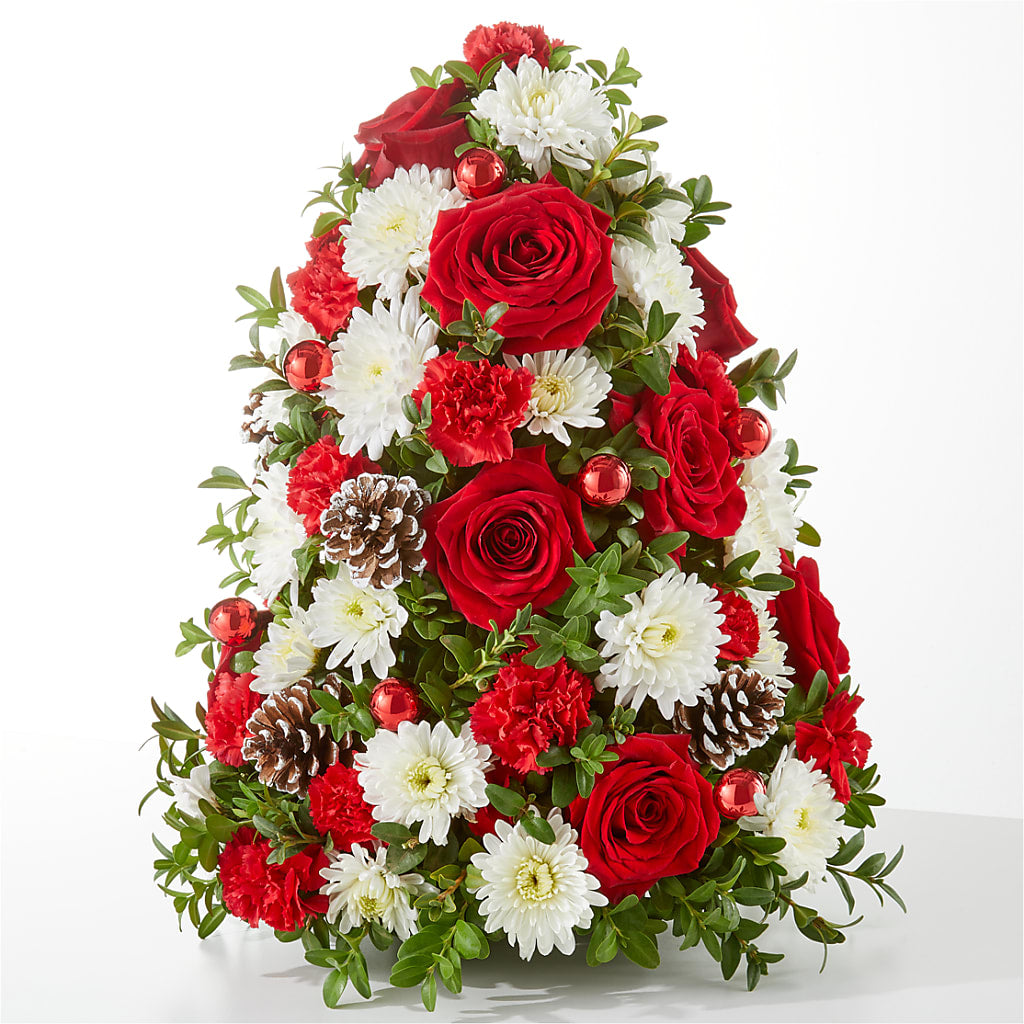 Let It Snow Tree – Mulberry Florist And Gift Shop, Elizabethtown KY