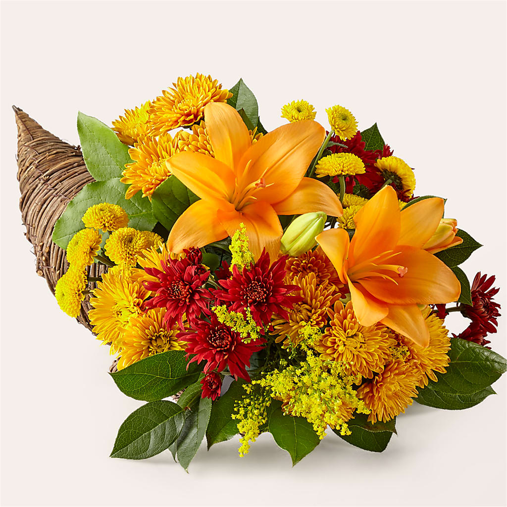 Feast of Color Cornucopia – Mulberry Florist And Gift Shop, Elizabethtown KY