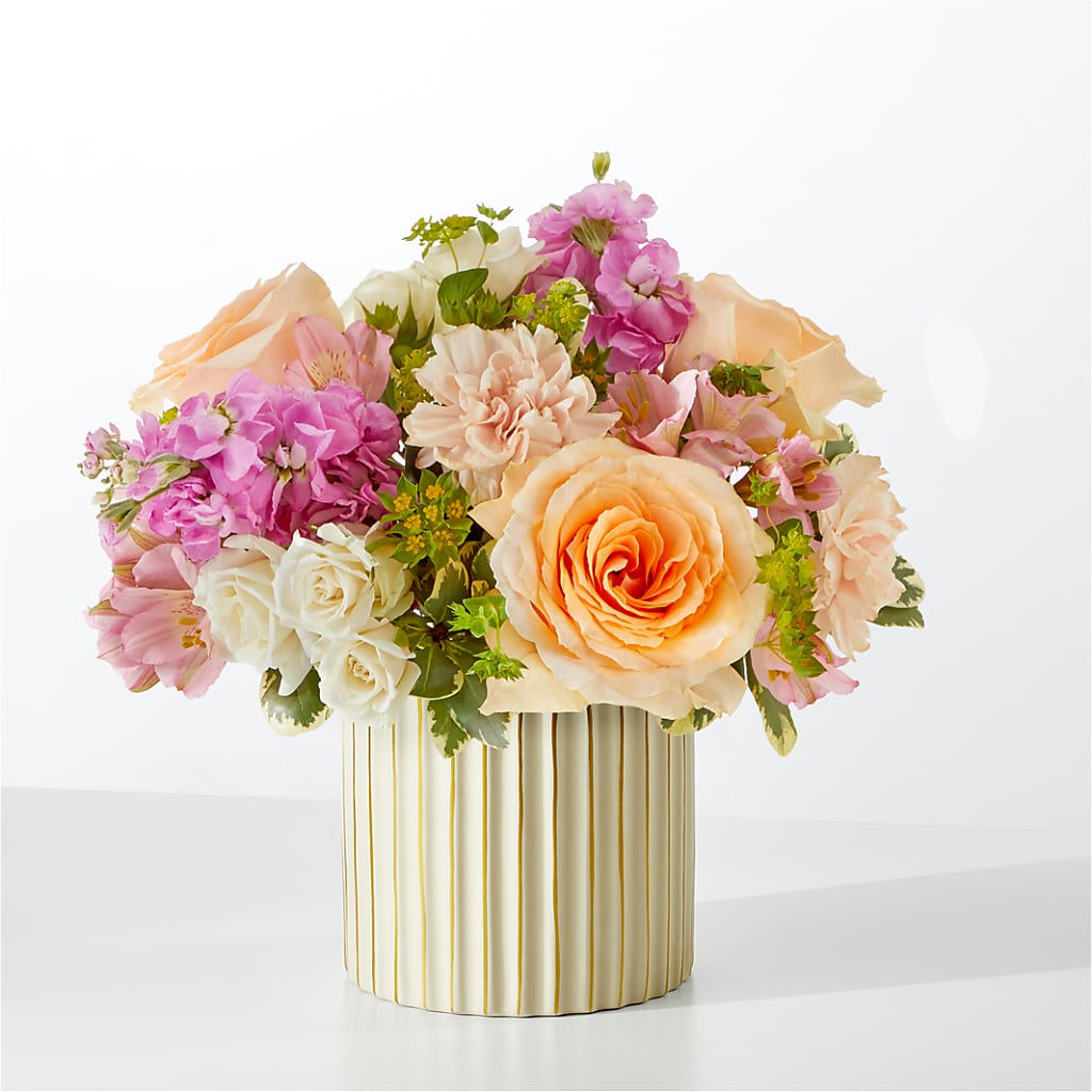 Paradise Bouquet with Ivory Vase – Mulberry Florist And Gift Shop, Elizabethtown KY