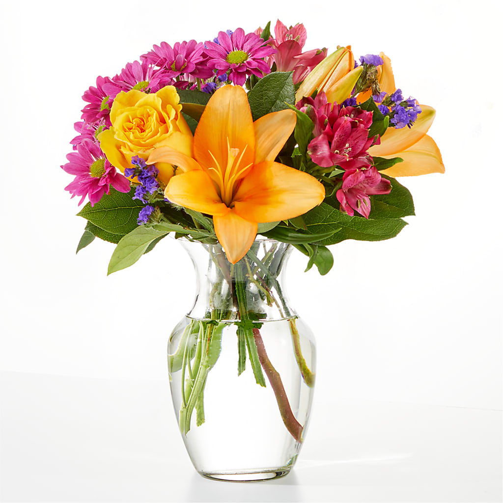 Colorful Visions Bouquet – Mulberry Florist And Gift Shop, Elizabethtown KY
