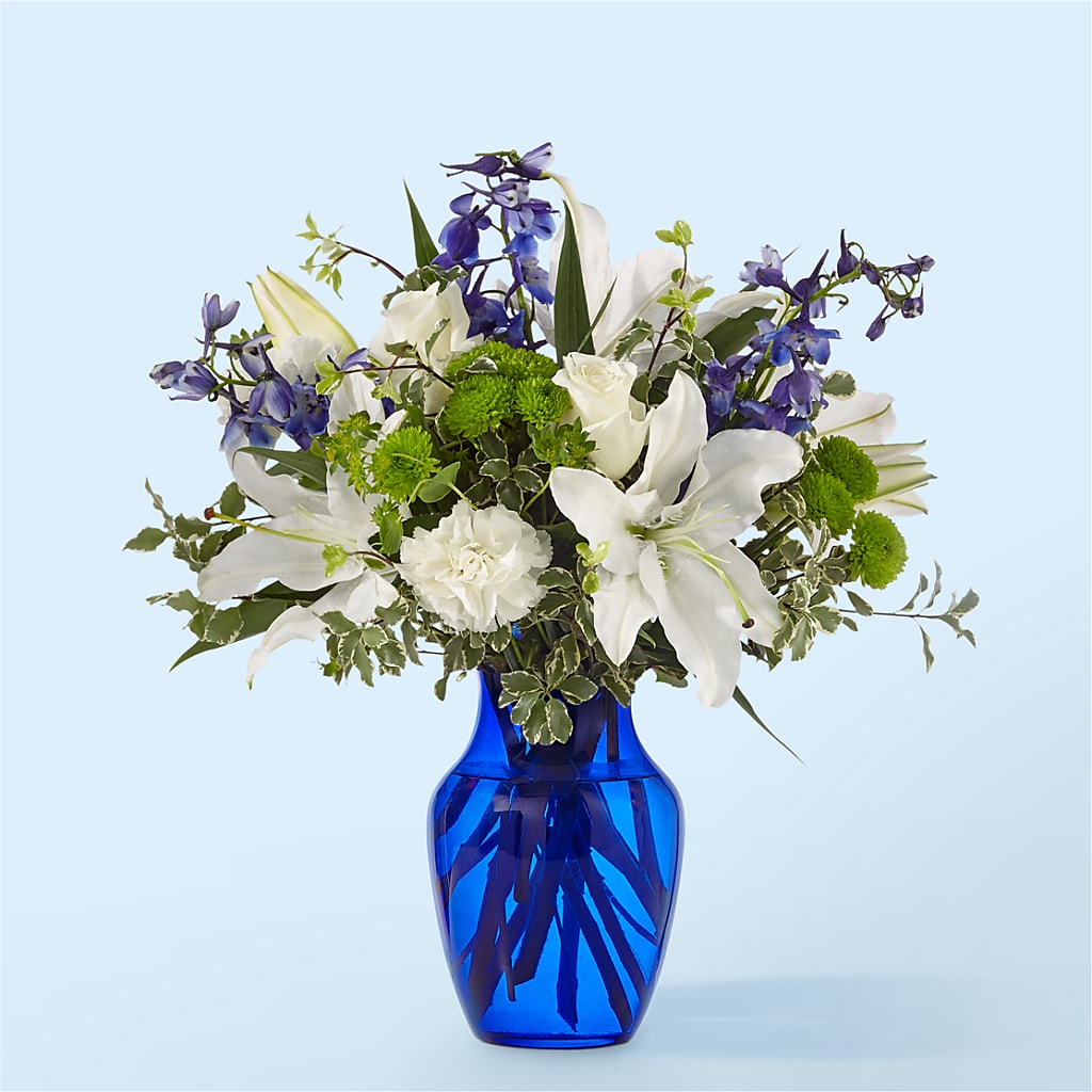 Santorini Bouquet – Mulberry Florist And Gift Shop, Elizabethtown KY