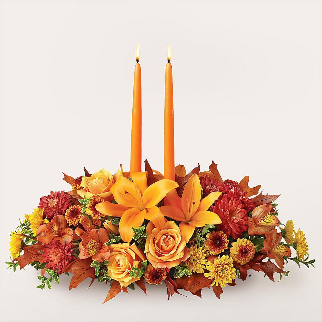 Traditions Centerpiece – Mulberry Florist And Gift Shop, Elizabethtown KY