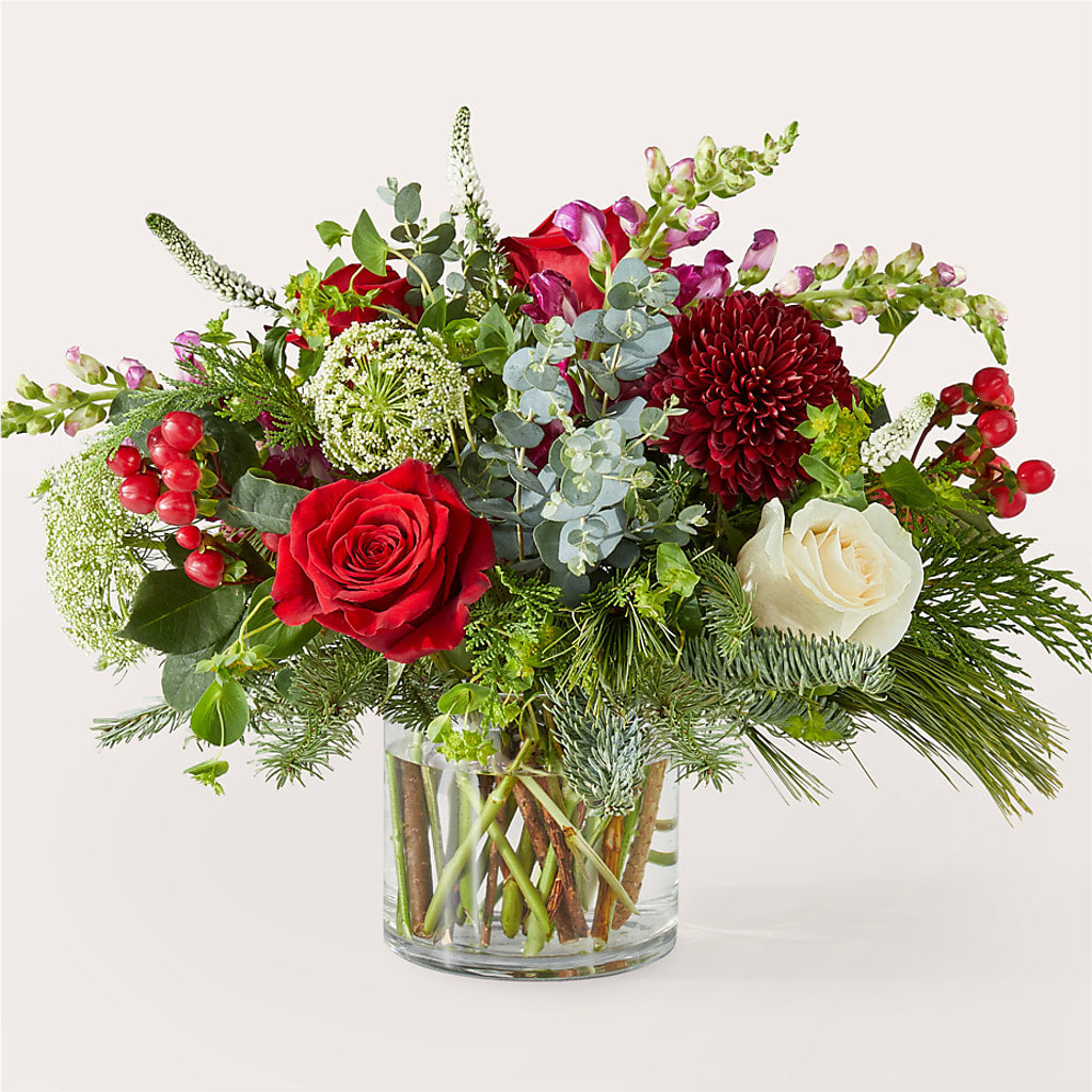Cranberry Fizz Bouquet – Mulberry Florist And Gift Shop, Elizabethtown KY