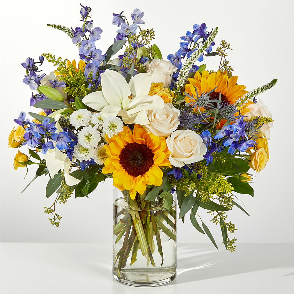 Wonderfully Sunny Bouquet – Mulberry Florist And Gift Shop, Elizabethtown KY