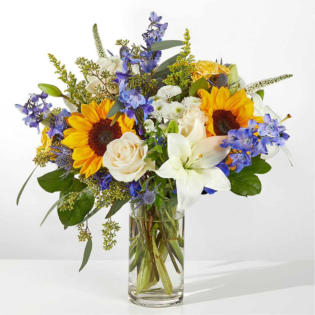 Wonderfully Sunny Bouquet – Mulberry Florist And Gift Shop, Elizabethtown KY