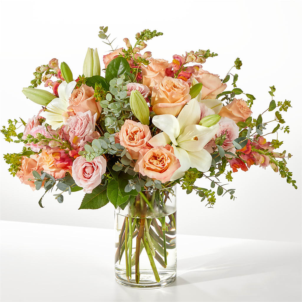 Grapefruit Splash Bouquet – Mulberry Florist And Gift Shop, Elizabethtown KY