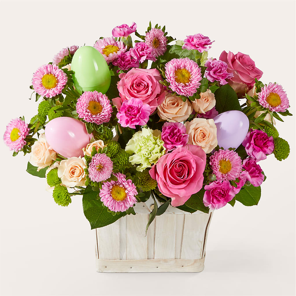 Get Eggcited Basket – Mulberry Florist And Gift Shop, Elizabethtown KY