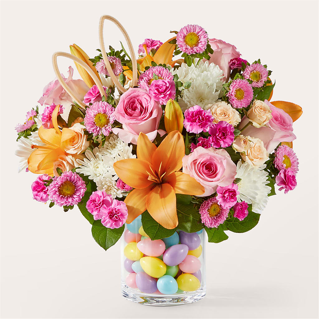 Hop to It Bouquet – Mulberry Florist And Gift Shop, Elizabethtown KY