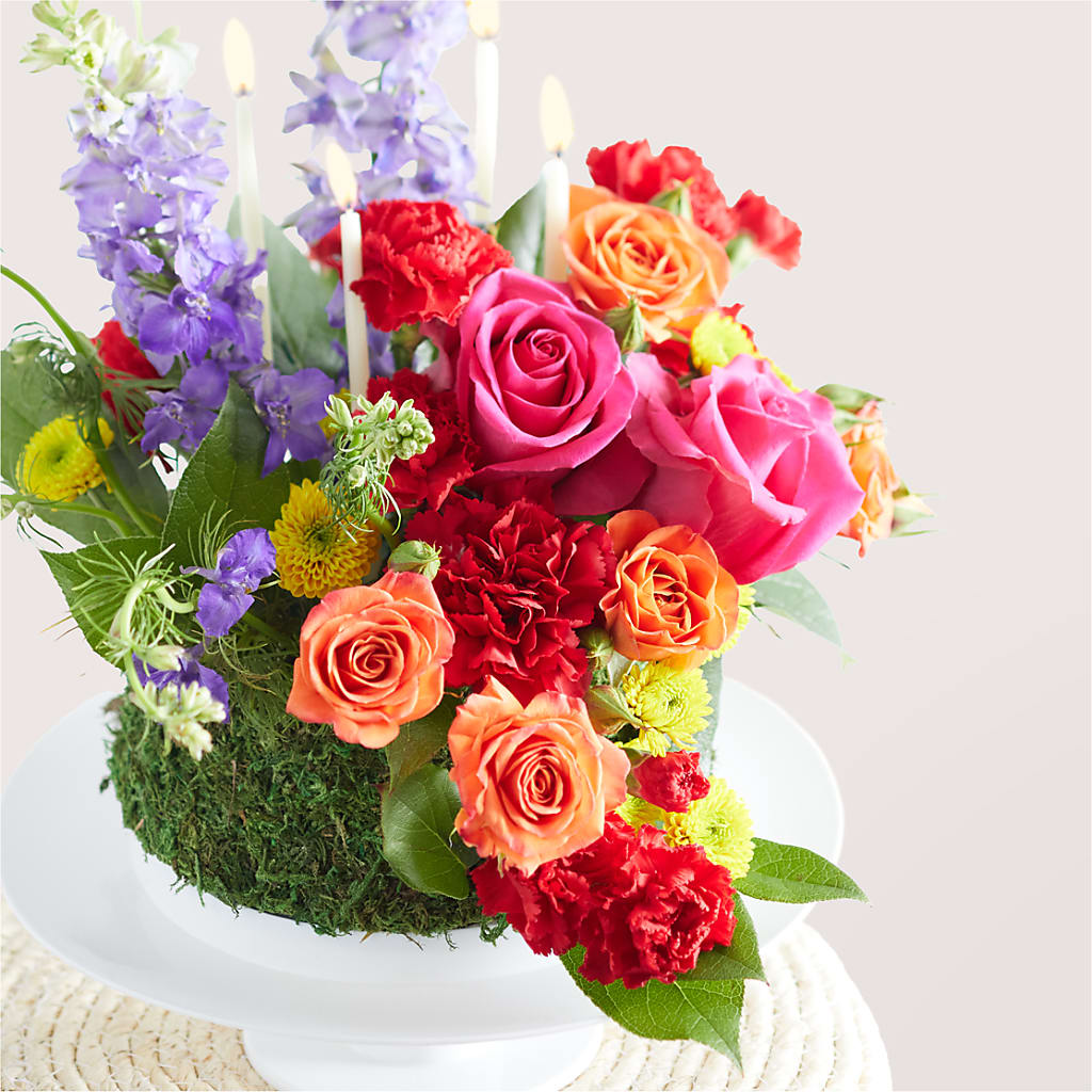 Best Year Yet Floral Cake – Mulberry Florist And Gift Shop, Elizabethtown KY