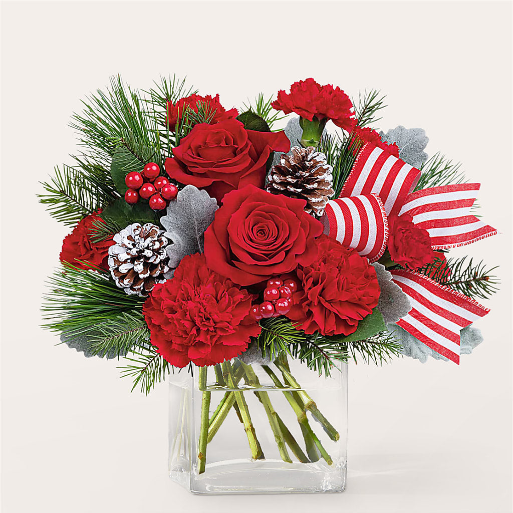Baking Spirits Bright Bouquet – Mulberry Florist And Gift Shop, Elizabethtown KY
