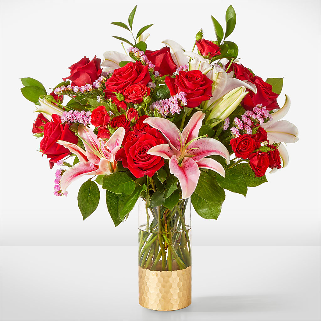 Hopeless Romantic Bouquet – Mulberry Florist And Gift Shop, Elizabethtown KY