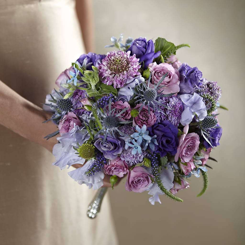 lavender flower gift Lavender Garden Bouquet