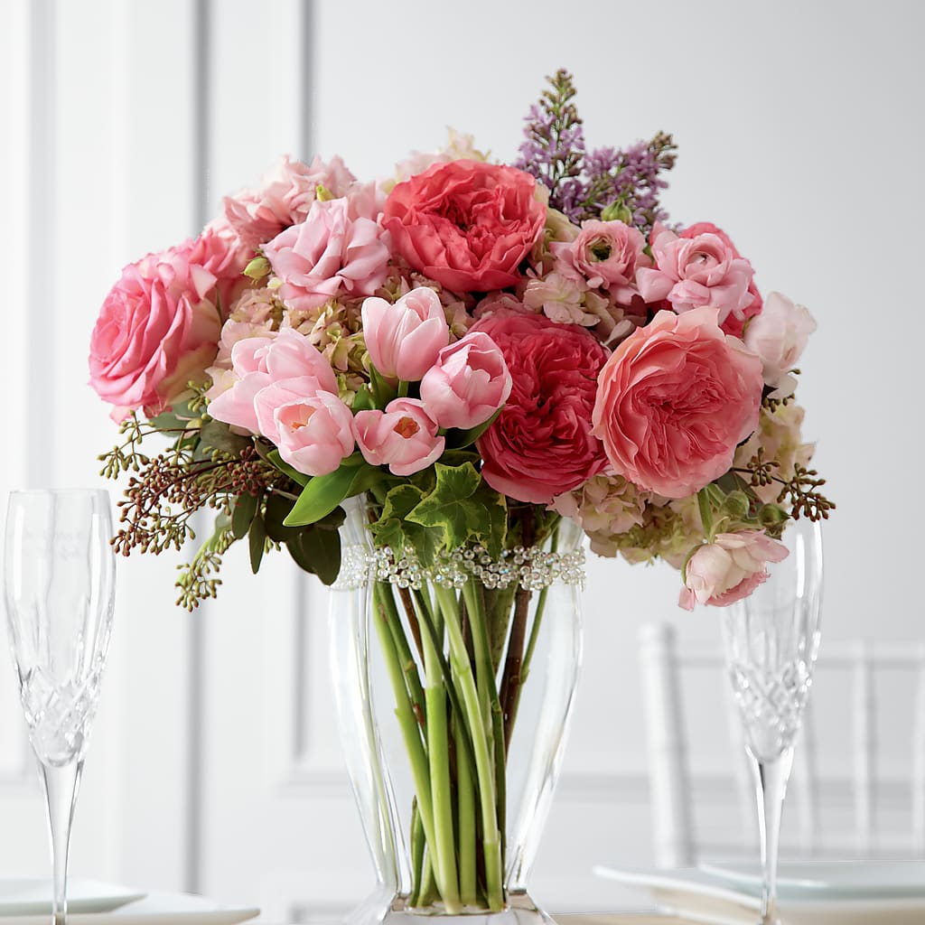 Abundant Array Arrangement – Mulberry Florist And Gift Shop, Elizabethtown KY