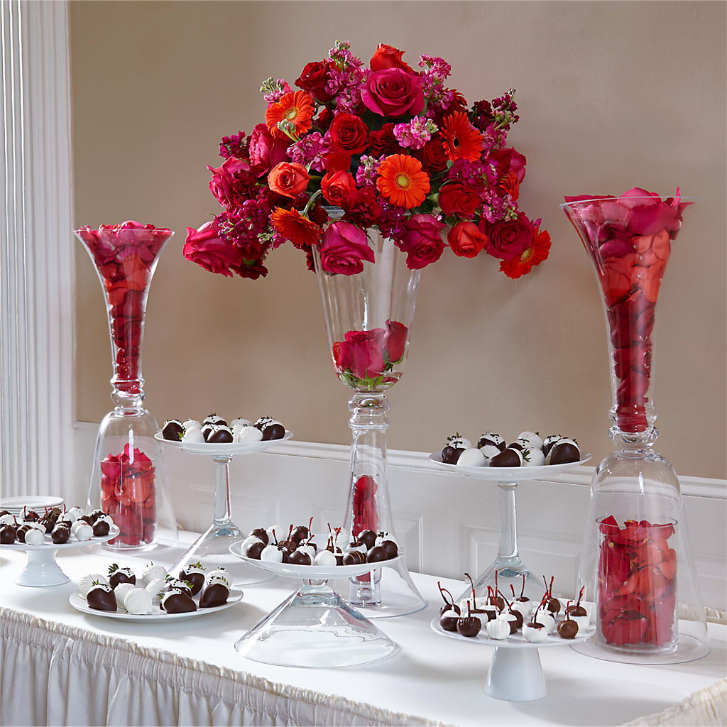 Life's Sweetness Centerpiece – Mulberry Florist And Gift Shop, Elizabethtown KY