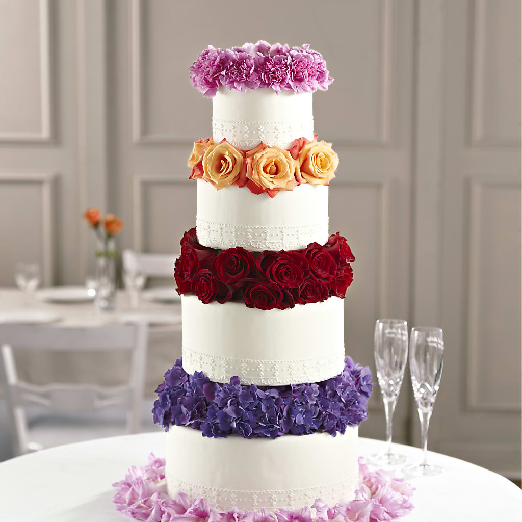 Infinite Love Cake Décor – Mulberry Florist And Gift Shop, Elizabethtown KY