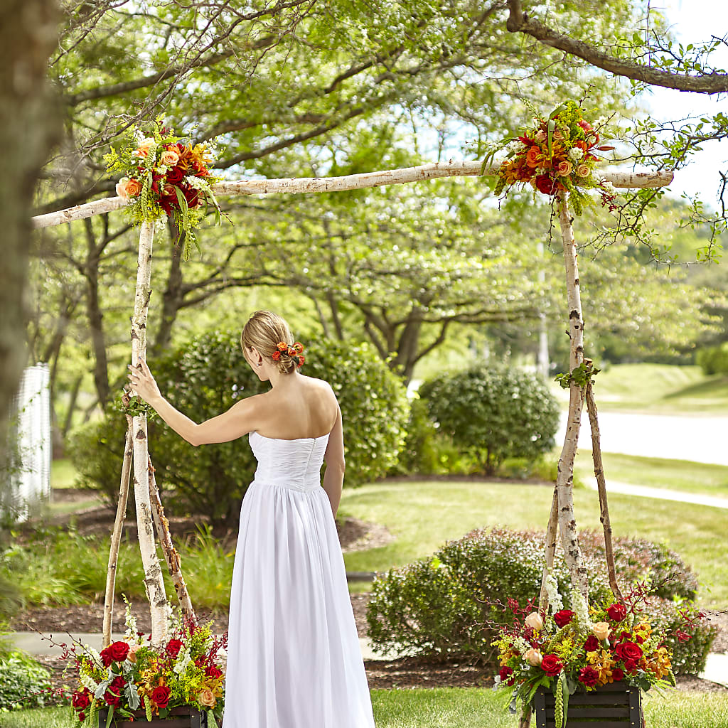 Arbor of Love Archway – Mulberry Florist And Gift Shop, Elizabethtown KY