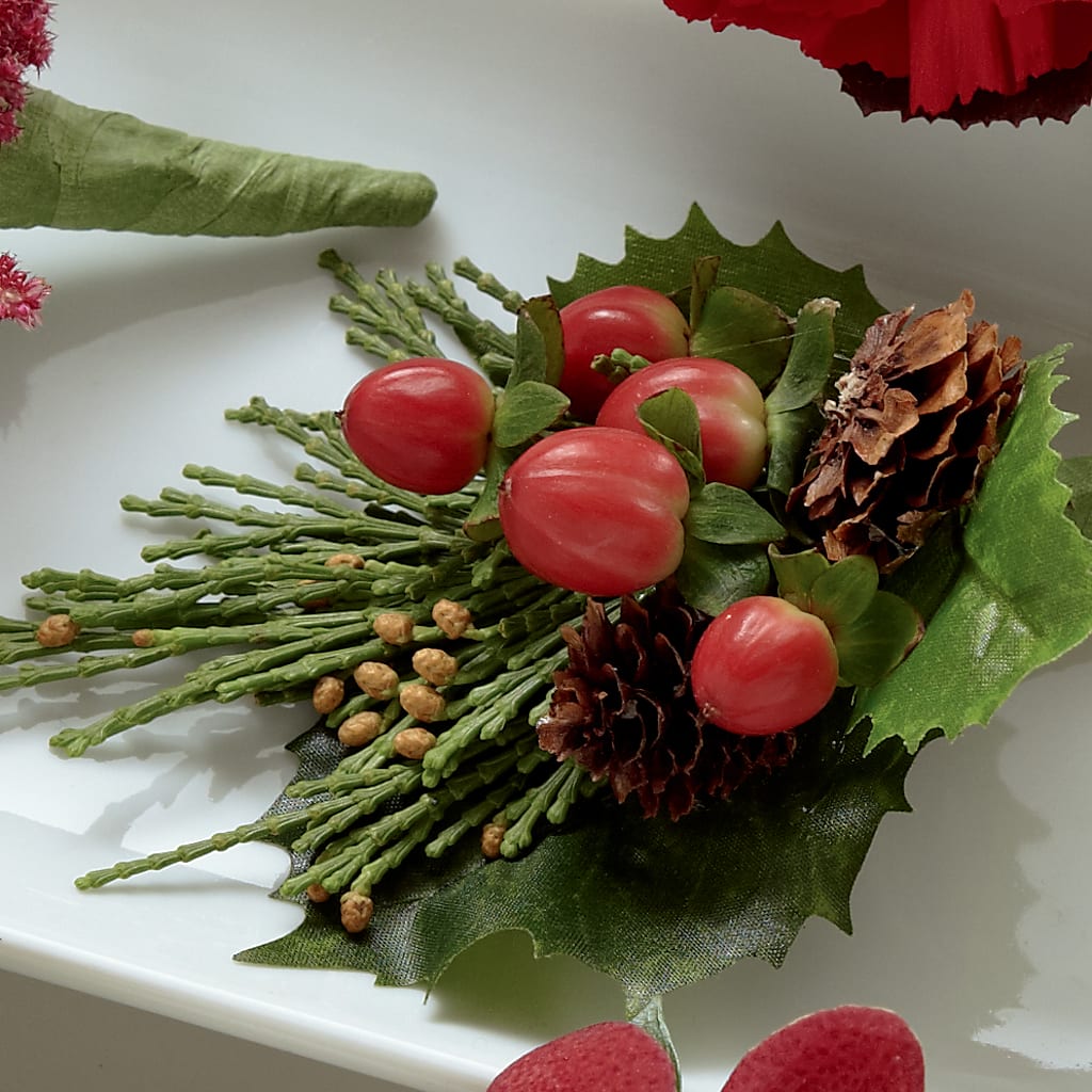 Red Berry Boutonniere – Mulberry Florist And Gift Shop, Elizabethtown KY