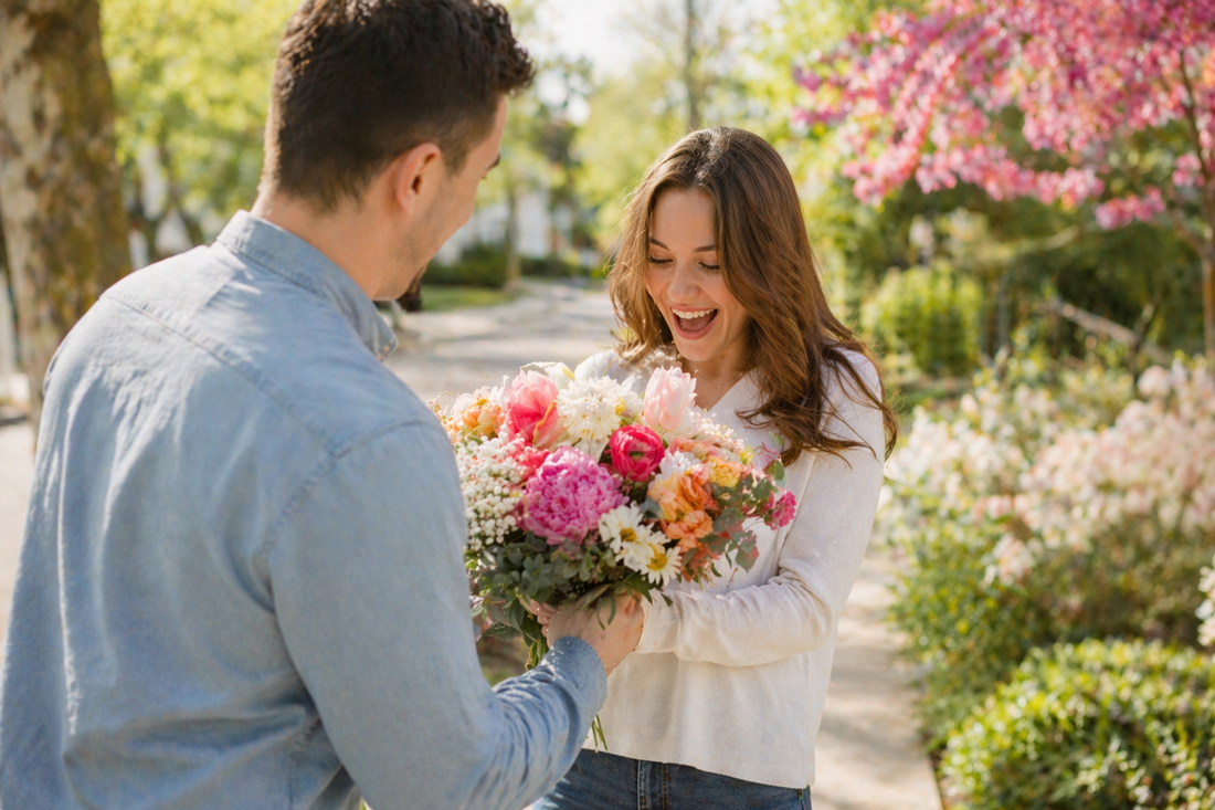 Send Off Spring Unlock the Joy of Spontaneity: Why Spring is Ideal for Sending Flowers ...