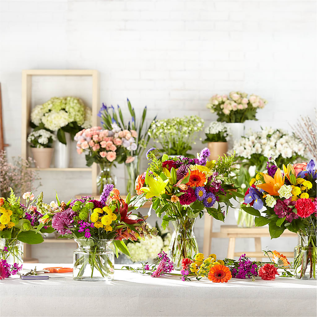 Bold & Bright – A Florist Original –  Mulberry Florist And Gift Shop, Elizabethtown KY