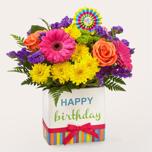 Birthday Brights Bouquet –  Mulberry Florist And Gift Shop, Elizabethtown KY