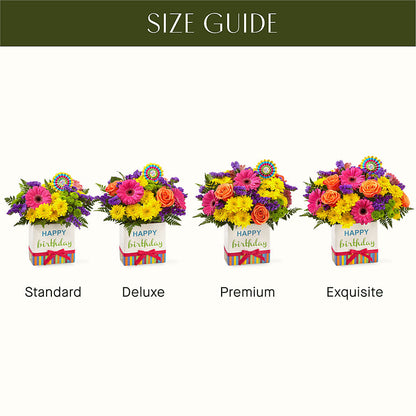 Birthday Brights Bouquet –  Mulberry Florist And Gift Shop, Elizabethtown KY